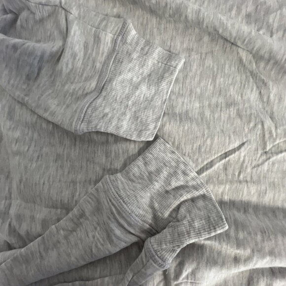 Active Life Dress Gray Sweatshirt Shift Dress Long Sleeve XL - Picture 4 of 6